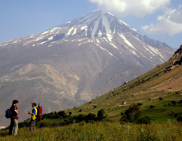 Ali Saeidi NeghabeKoohestaN, Damavand (دماوند)