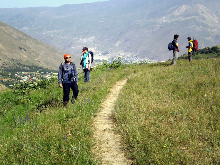 Ali Saeidi NeghabeKoohestaN, Damavand (دماوند)