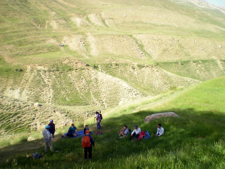 Ali Saeidi NeghabeKoohestaN, Damavand (دماوند)