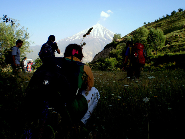 Ali Saeidi NeghabeKoohestaN, Damavand (دماوند)