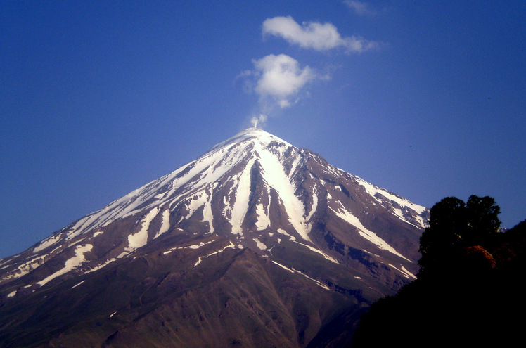 Ali Saeidi NeghabeKoohestaN, Damavand (دماوند)