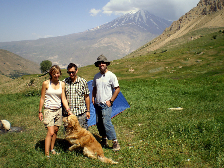 Ali Saeidi NeghabeKoohestaN, Damavand (دماوند)