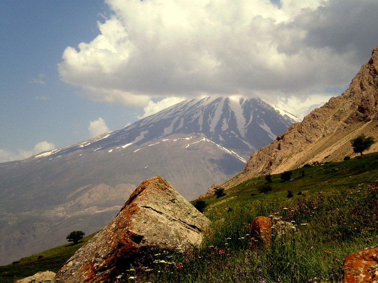 Ali Saeidi NeghabeKoohestaN, Damavand (دماوند)