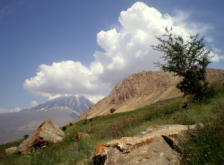 Ali Saeidi NeghabeKoohestaN, Damavand (دماوند)