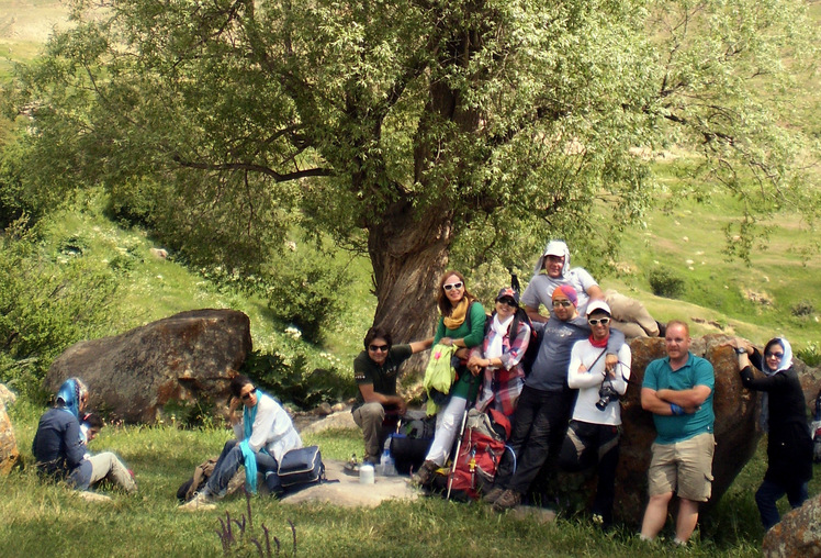 Ali Saeidi NeghabeKoohestaN, Damavand (دماوند)