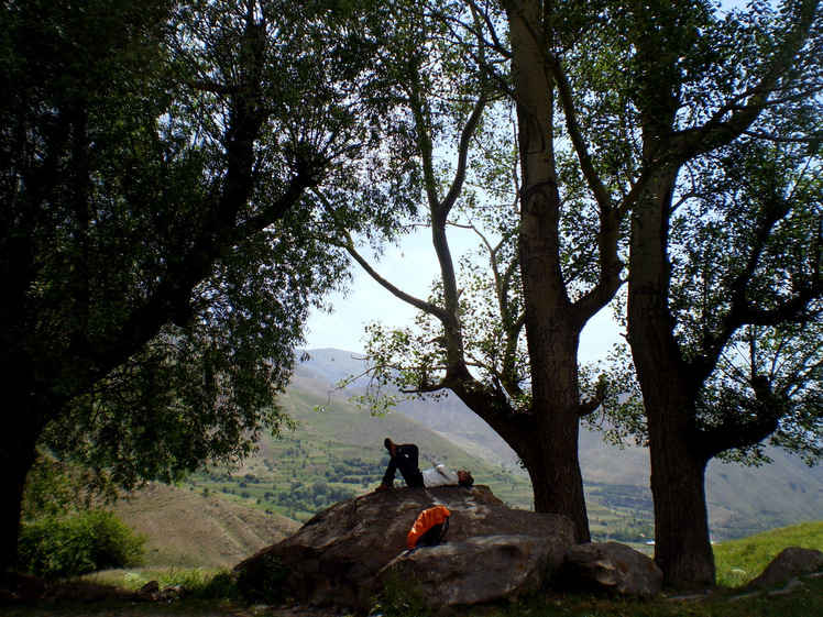 Ali Saeidi NeghabeKoohestaN, Damavand (دماوند)