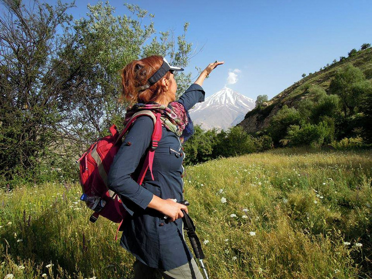 Ali Saeidi NeghabeKoohestaN, Damavand (دماوند)