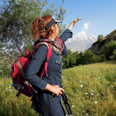 Ali Saeidi NeghabeKoohestaN, Damavand (دماوند)