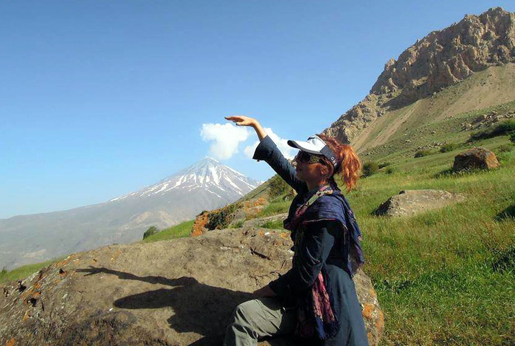 Ali Saeidi NeghabeKoohestaN, Damavand (دماوند)