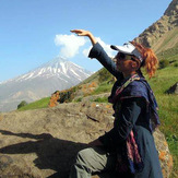 Ali Saeidi NeghabeKoohestaN, Damavand (دماوند)