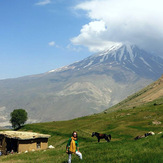 Ali Saeidi NeghabeKoohestaN, Damavand (دماوند)