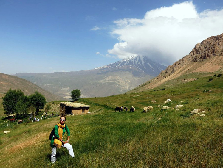 Ali Saeidi NeghabeKoohestaN, Damavand (دماوند)