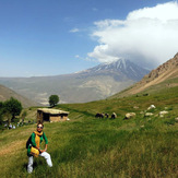 Ali Saeidi NeghabeKoohestaN, Damavand (دماوند)