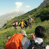 Ali Saeidi NeghabeKoohestaN, Damavand (دماوند)