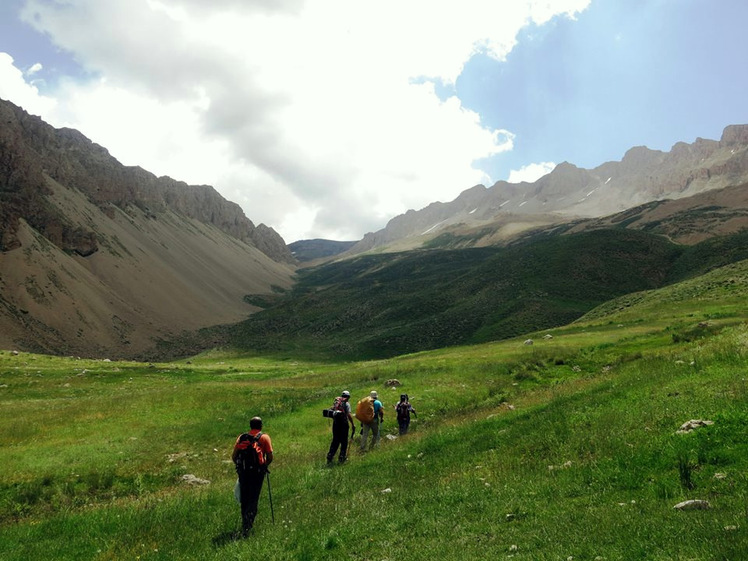 Ali Saeidi NeghabeKoohestaN, Damavand (دماوند)