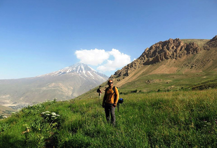 Ali Saeidi NeghabeKoohestaN, Damavand (دماوند)