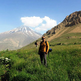 Ali Saeidi NeghabeKoohestaN, Damavand (دماوند)