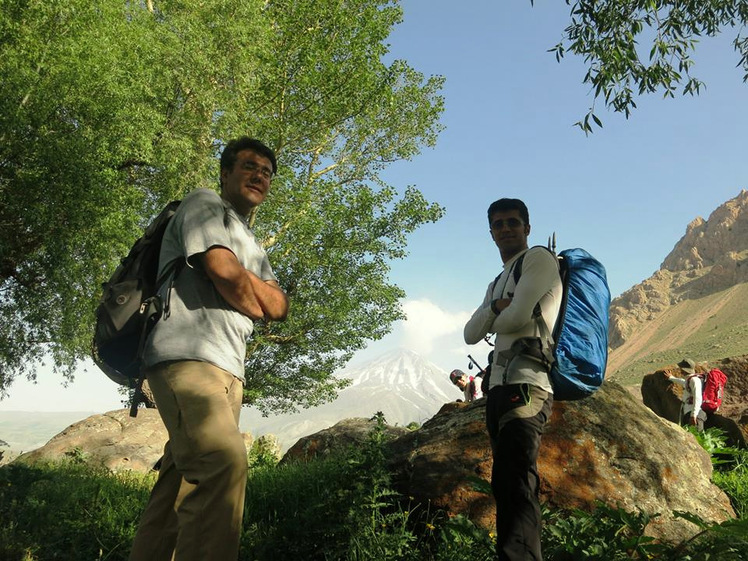 Ali Saeidi NeghabeKoohestaN, Damavand (دماوند)