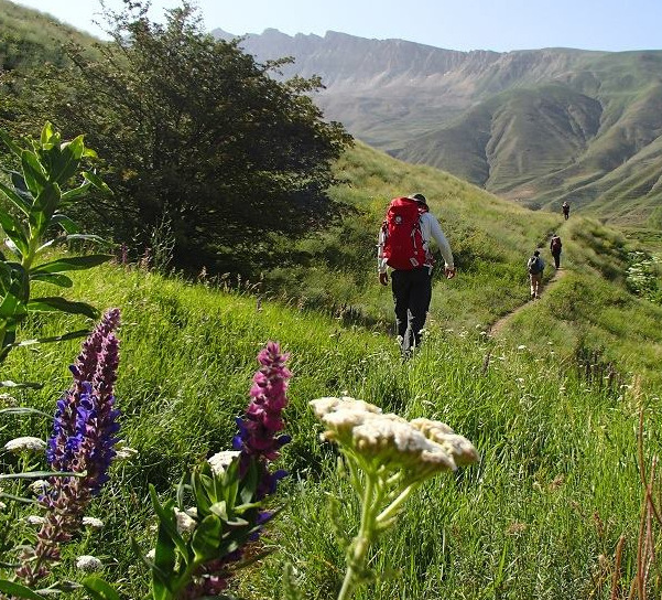 Ali Saeidi NeghabeKoohestaN, Damavand (دماوند)