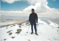 Summit Licancabur 2001 photo