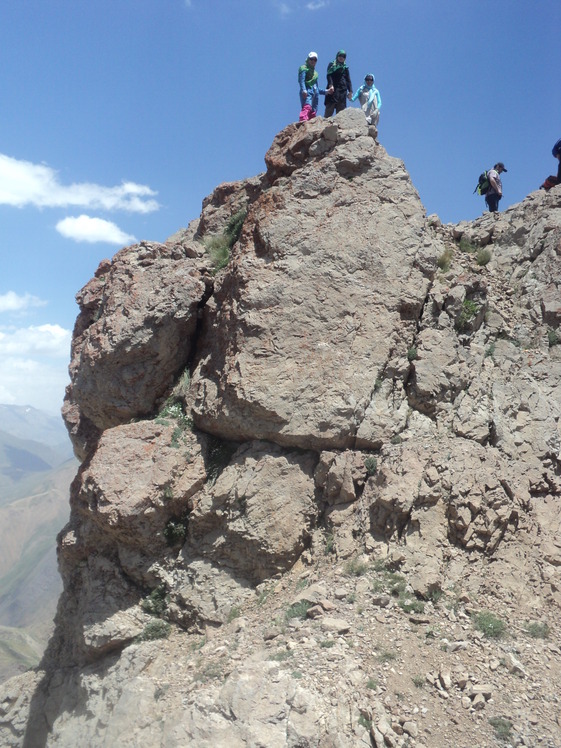 Ahangarak  Summit