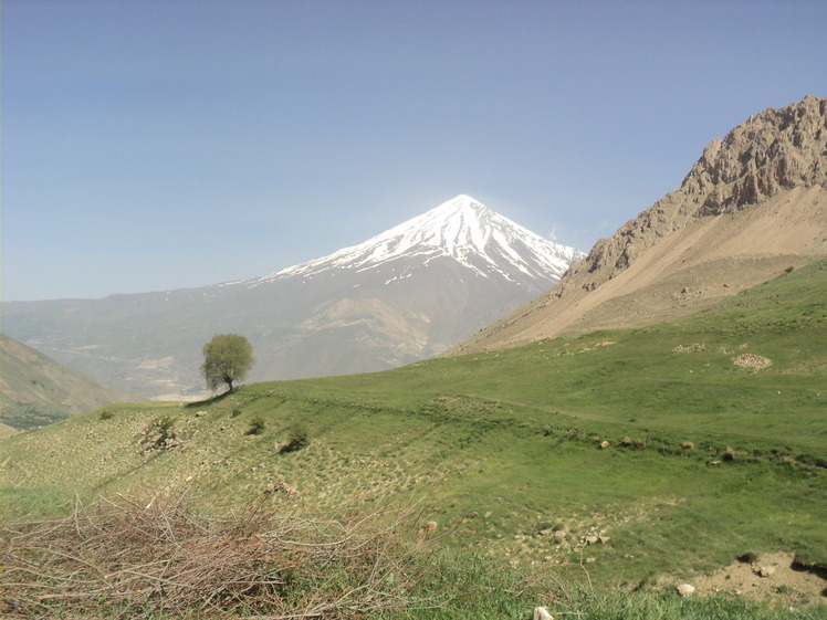 Damavand Summit, Damavand (دماوند)