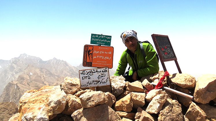 Joopar summit (4351m)