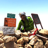 Joopar summit (4351m)