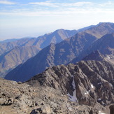 El pico de Toubkal