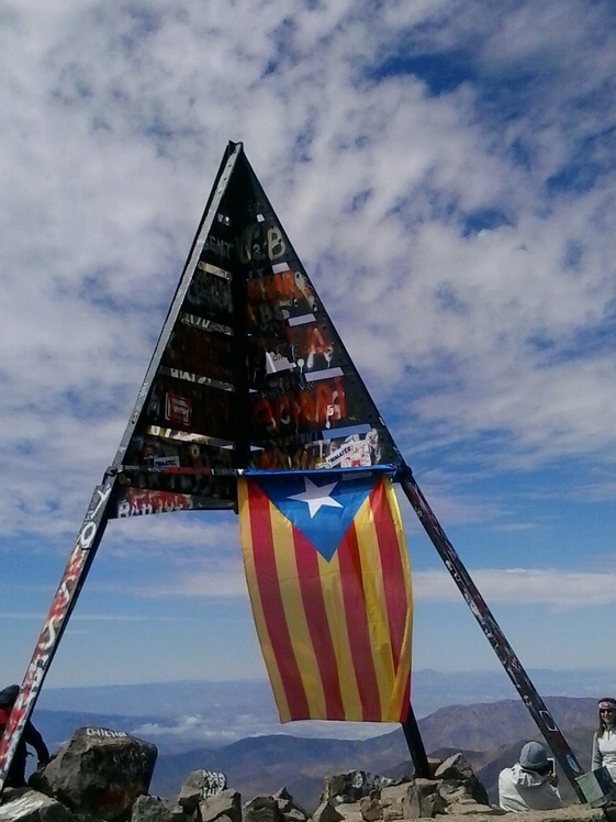 El  techo de Marruecos, Toubkal