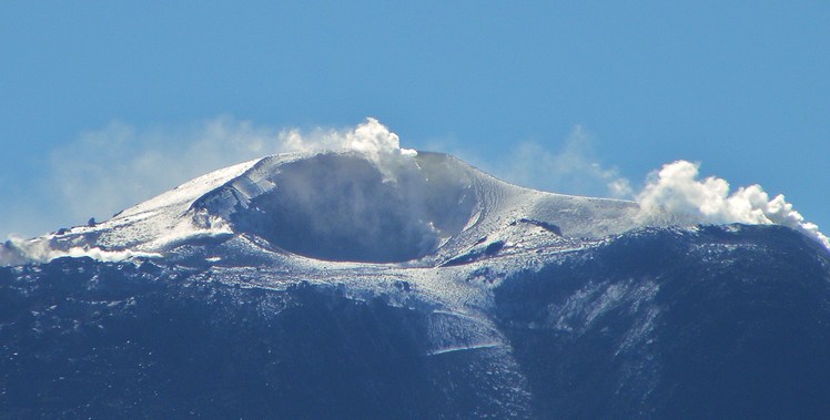 Putana volcano