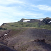 Mt Delano, looking south, Mount Delano