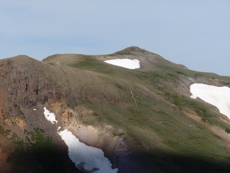 Mt Delano, from Delano East Peak, Mount Delano