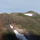 Mt Delano, from Delano East Peak, Mount Delano