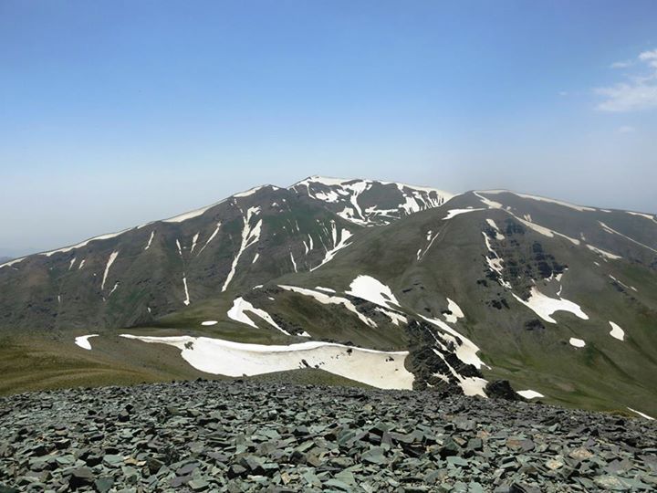 Ali Saeidi NeghabeKoohestaN, Alam Kuh or Alum Kooh