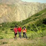 Ali Saeidi NeghabeKoohestaN, Alam Kuh or Alum Kooh