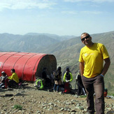 Ali Saeidi NeghabeKoohestaN, Alam Kuh or Alum Kooh