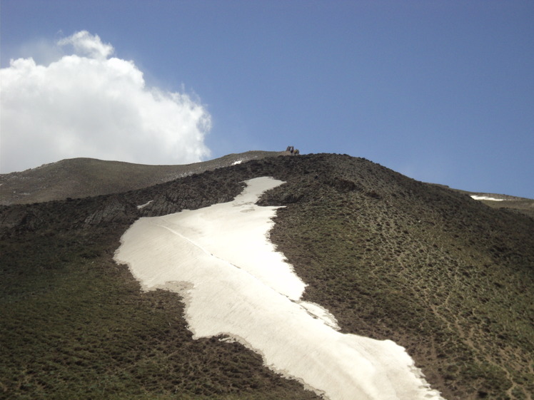 ghale dokhtar summit