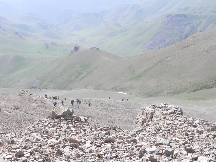 صعود 1393.04.20 گروه البرز فریدونکنار, آزاد کوه‎‎