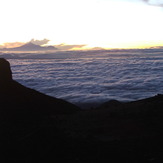 Amanecer, Iztaccihuatl