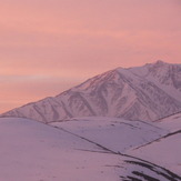 Atardecer en los Andes