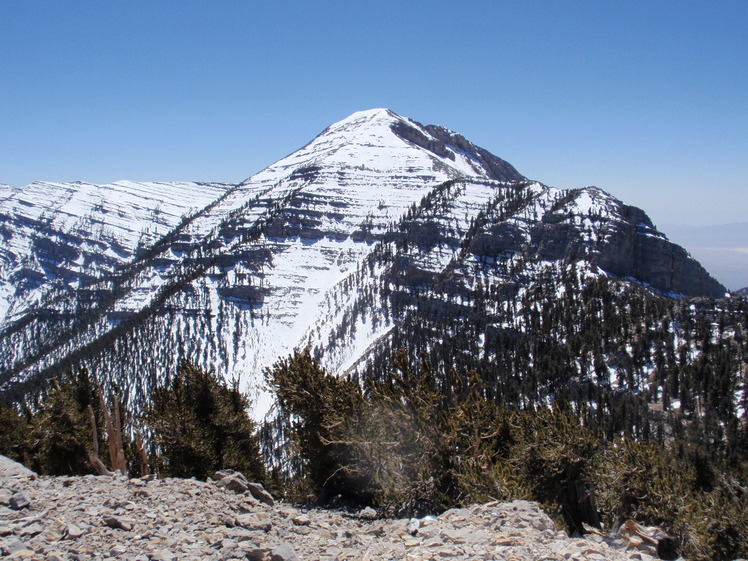 Mount Charleston weather