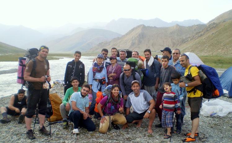 Ali Saeidi NeghabeKoohestaN, Damavand (دماوند)