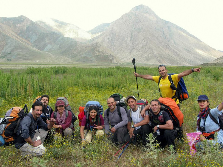 Ali Saeidi NeghabeKoohestaN, Damavand (دماوند)