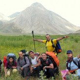 Ali Saeidi NeghabeKoohestaN, Damavand (دماوند)