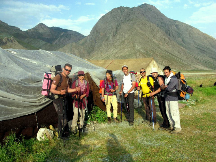 Ali Saeidi NeghabeKoohestaN, Damavand (دماوند)