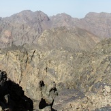 Timezguida, Ras, Akioud and Afella from Toubkal summit