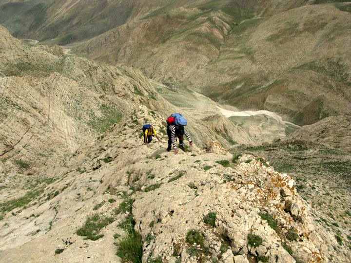 Ali Saeidi NeghabeKoohestaN, Damavand (دماوند)