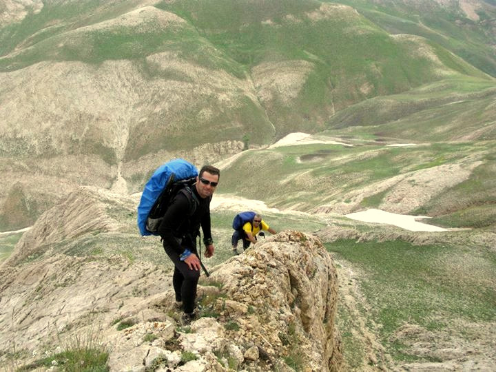 Ali Saeidi NeghabeKoohestaN, Damavand (دماوند)