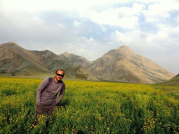 Ali Saeidi NeghabeKoohestaN, Damavand (دماوند)